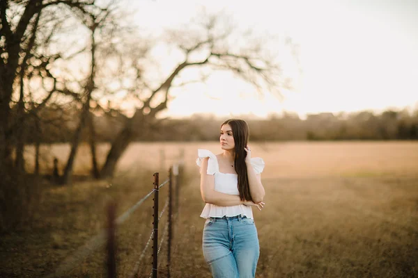 Senior Photography in Highland Village